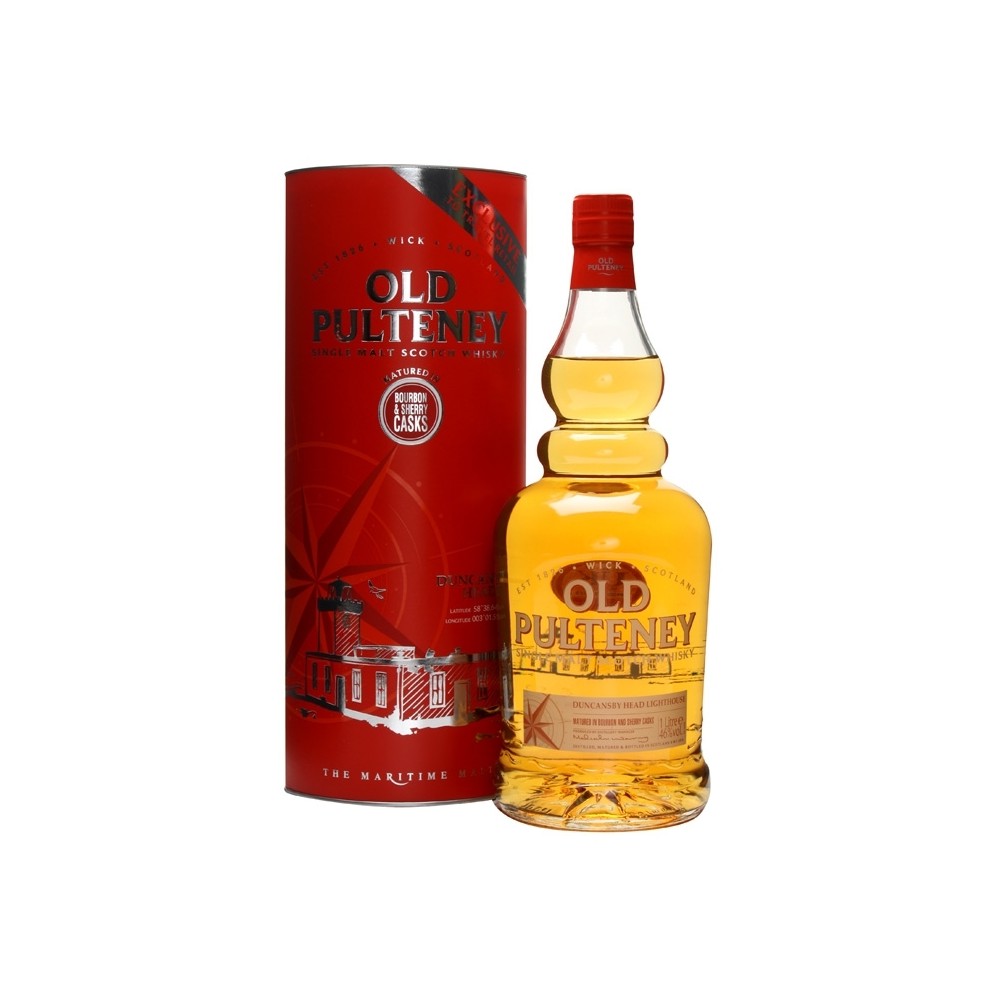OLD PULTENEY DUNCANBY HEAD 1L 46%