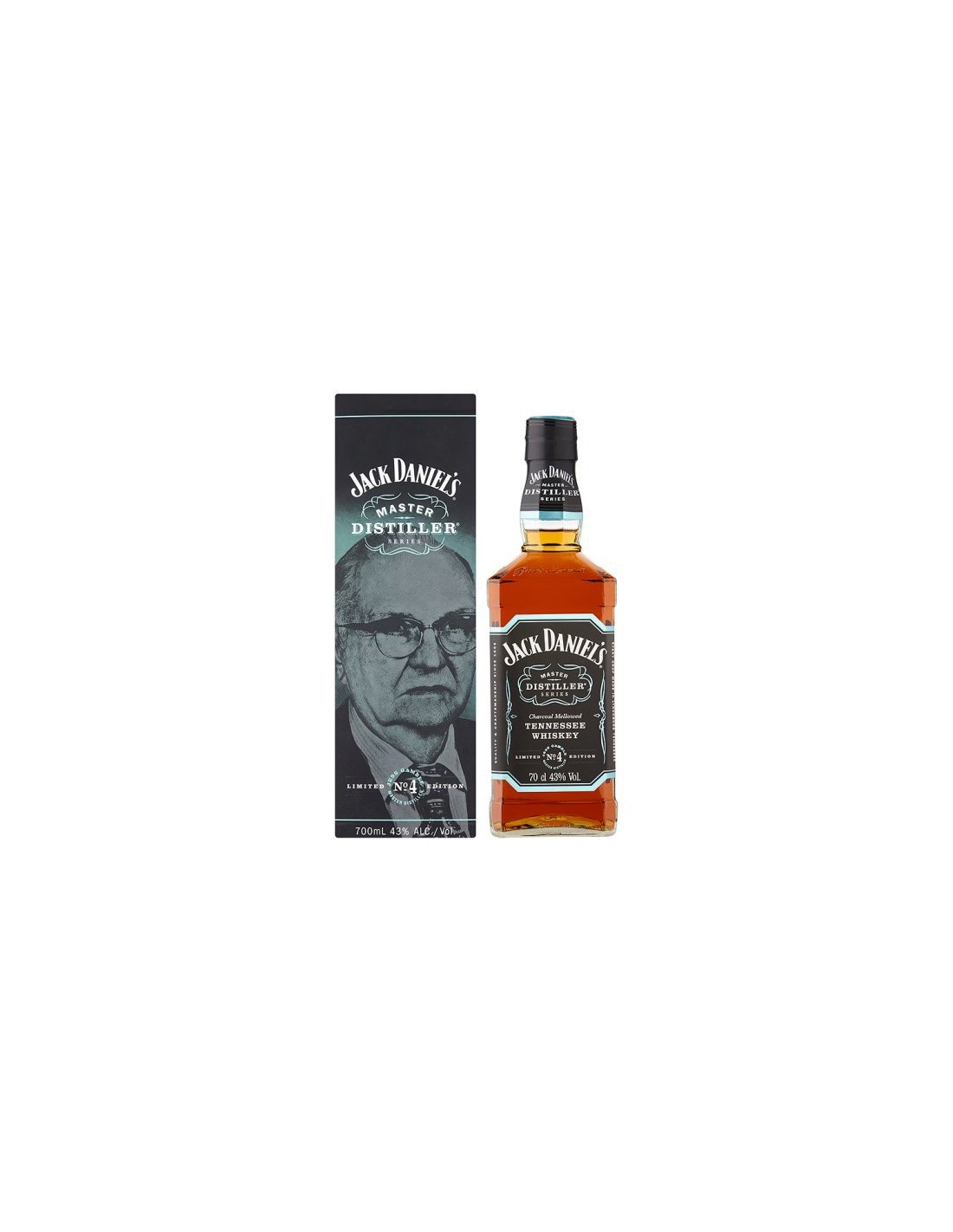 Whisky Jack Daniel’s Master Distiller No. 4 0.7L, 43% alc., SUA alcooldiscount.ro