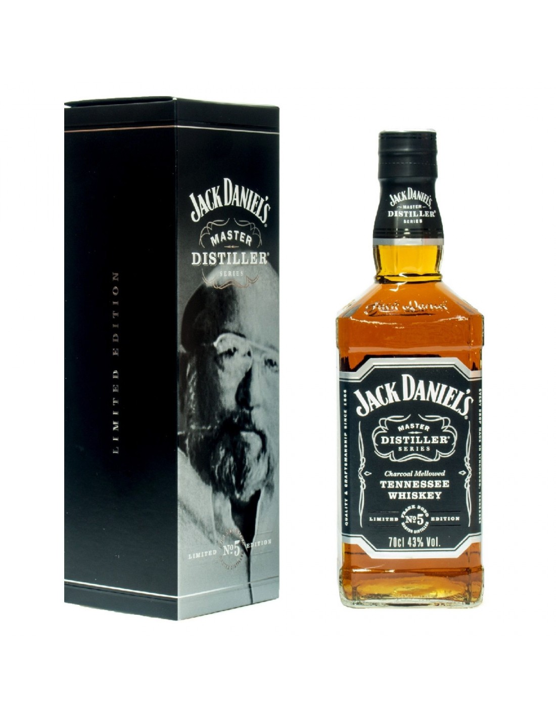 Whisky Jack Daniel’s Master Distiller No. 5 0.7L, 43% alc., SUA alcooldiscount.ro