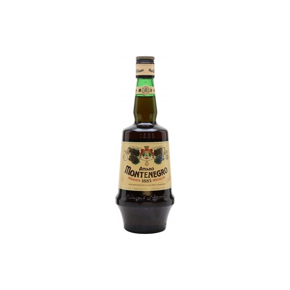 Lichior digestiv Amaro Montenegro 23% alc., 0.7L, Italia 0.7L