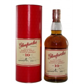 Whisky Single Malt Glenfarclas, 10 years, 40% alc., 0.7L, Scotland
