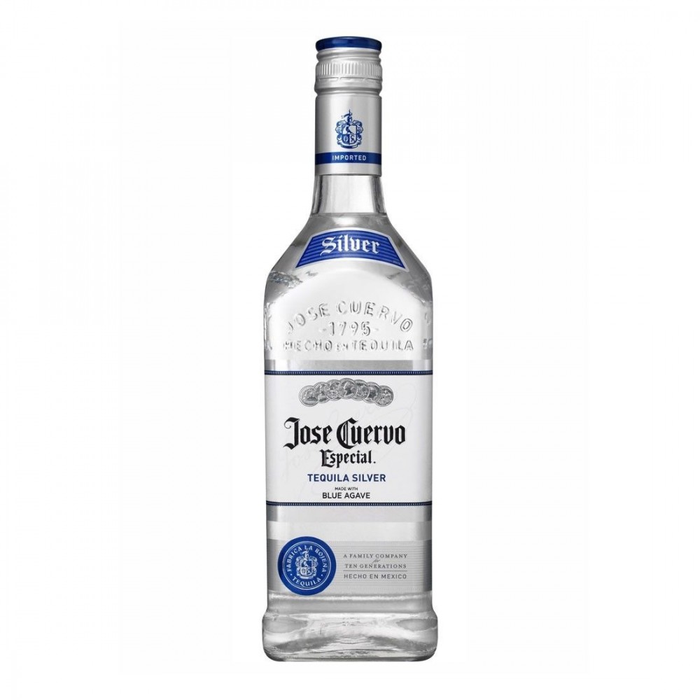 Tequila alba Jose Cuervo Especial Silver, 0.7L, 38% alc., Mexic 0.7L