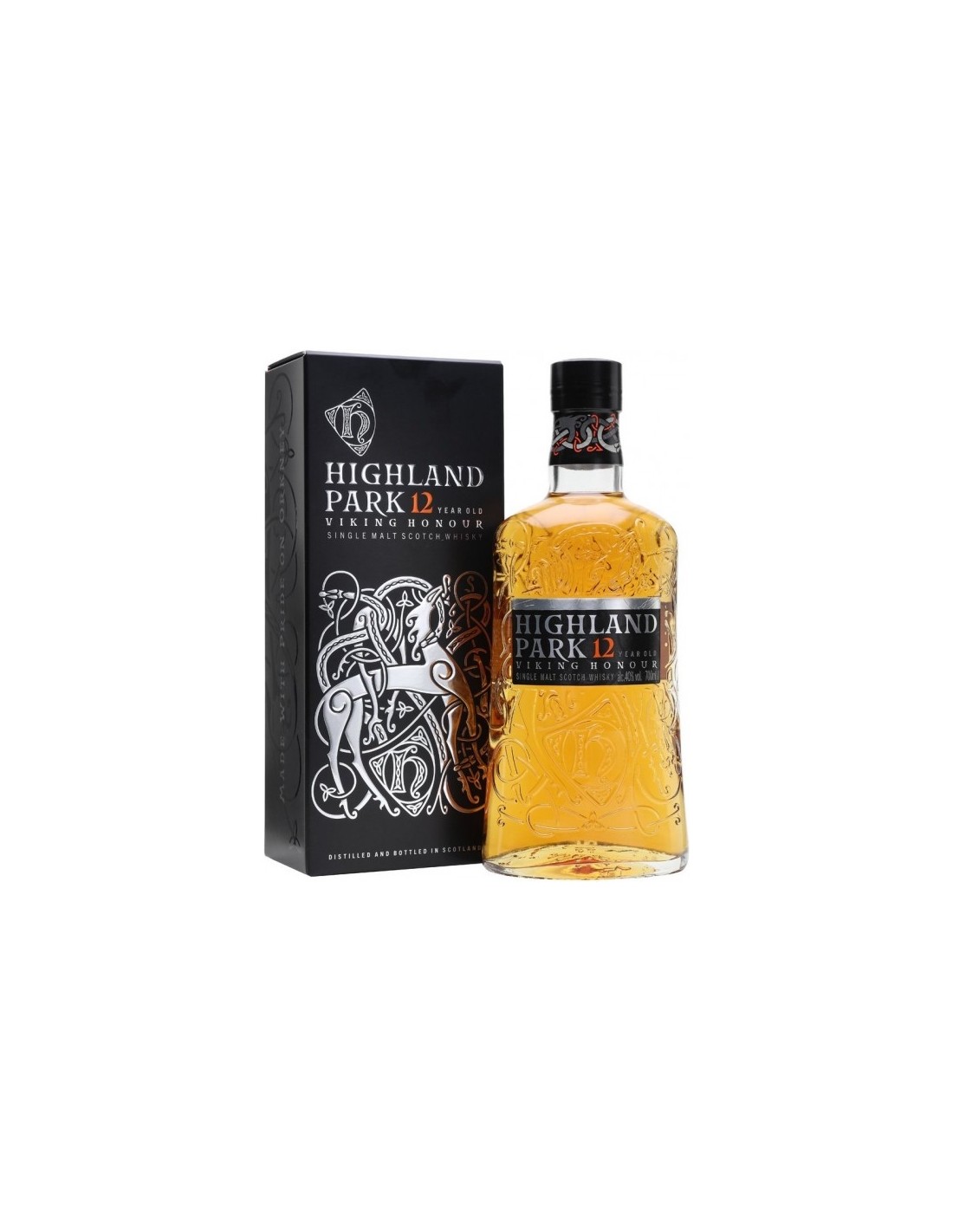 Whisky Highland Park, 0.7L, 12 ani, 40% alc., Scotia alcooldiscount.ro