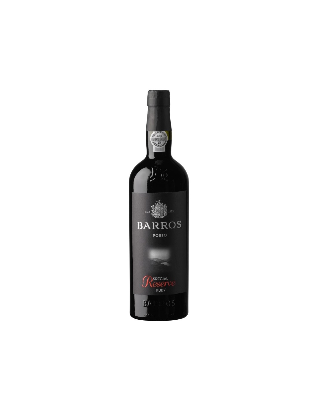 Vin porto rosu, Barros Special Reserve Ruby, 0.75L, 20% alc., Portugalia