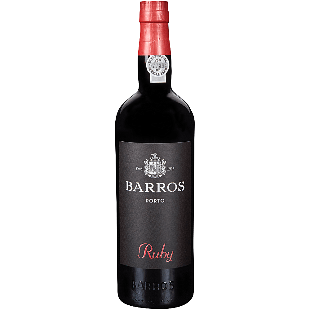 Vin porto rosu Barros Ruby, 0.75L, 20% alc., Portugalia 0.75L