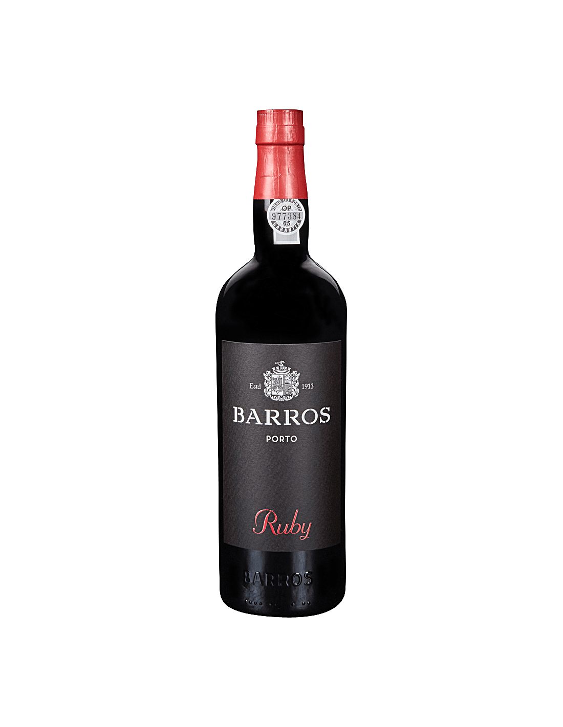 Vin porto rosu, Cupaj, Barros Ruby, 0.75L, 20% alc., Portugalia
