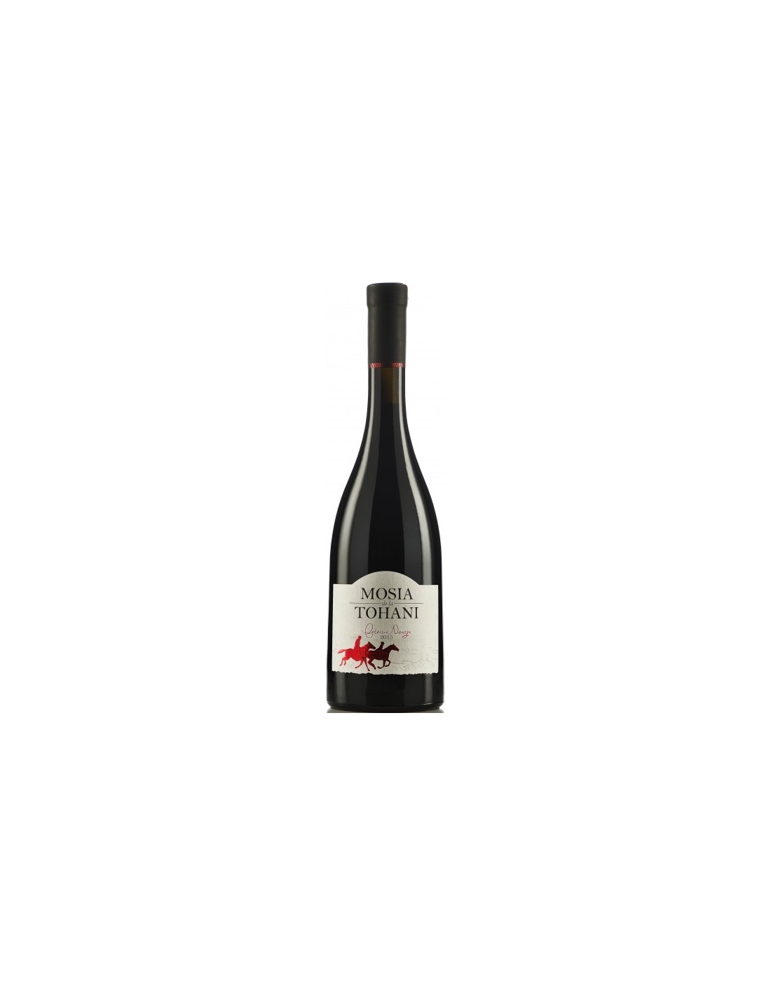 Vin rosu sec, Feteasca Neagra, 7 Coline Tohani, 0.75L, 13.5% alc., Romania alcooldiscount.ro