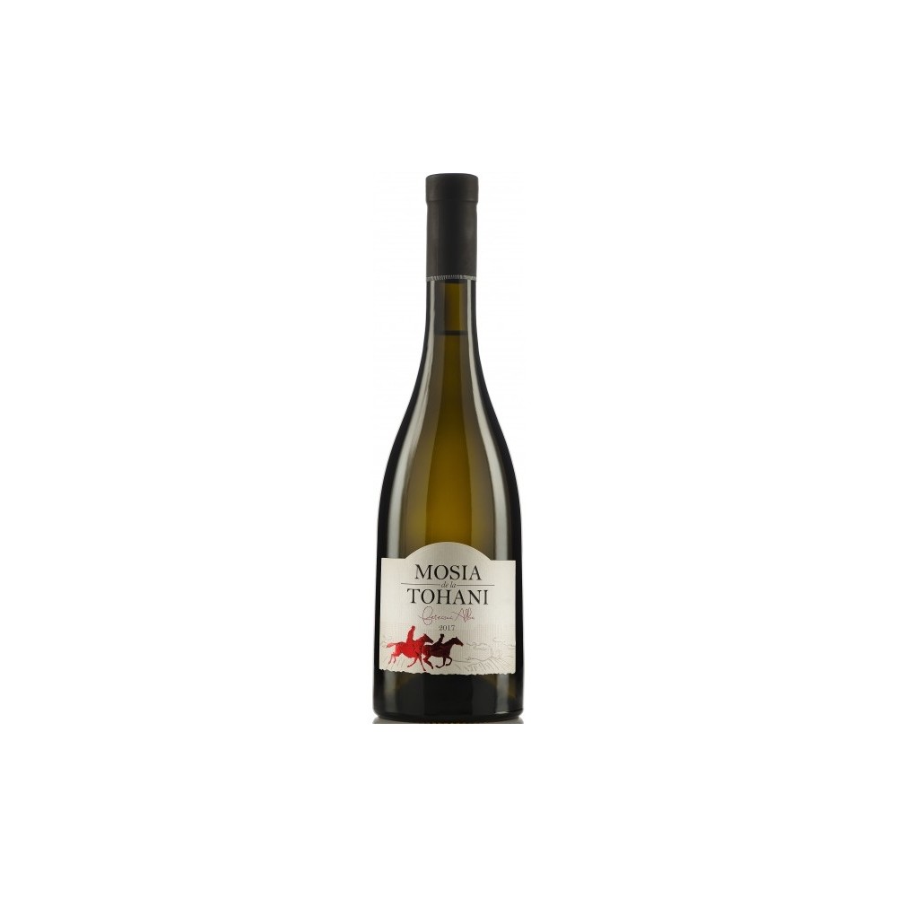 Vin alb sec, Feteasca Alba, Mosia 7 Coline Tohani, 0.75L, 13.5% alc., Romania