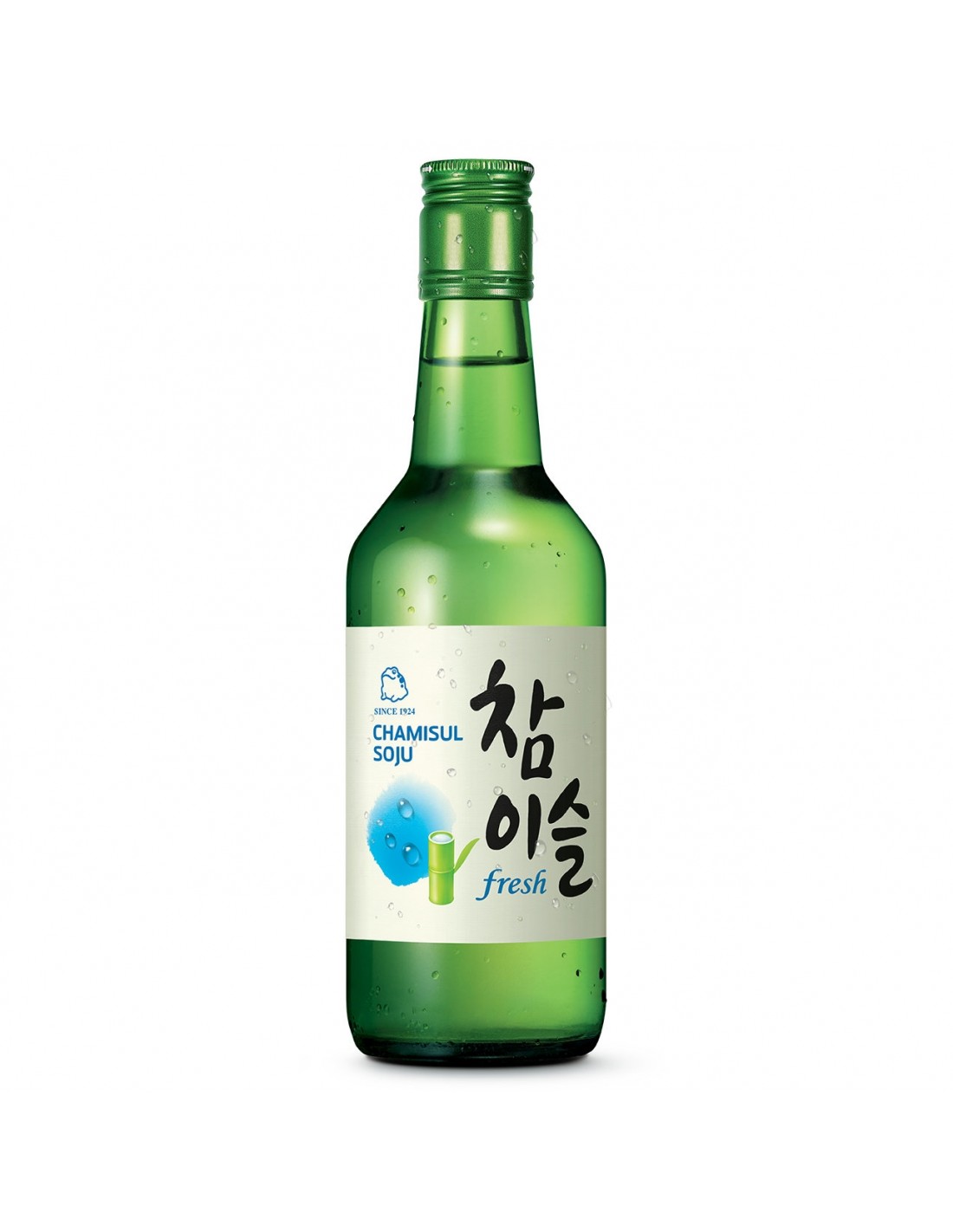 Bautura traditionala Jinro Soju Chamisul, 17.2% alc., 0.35L, Coreea