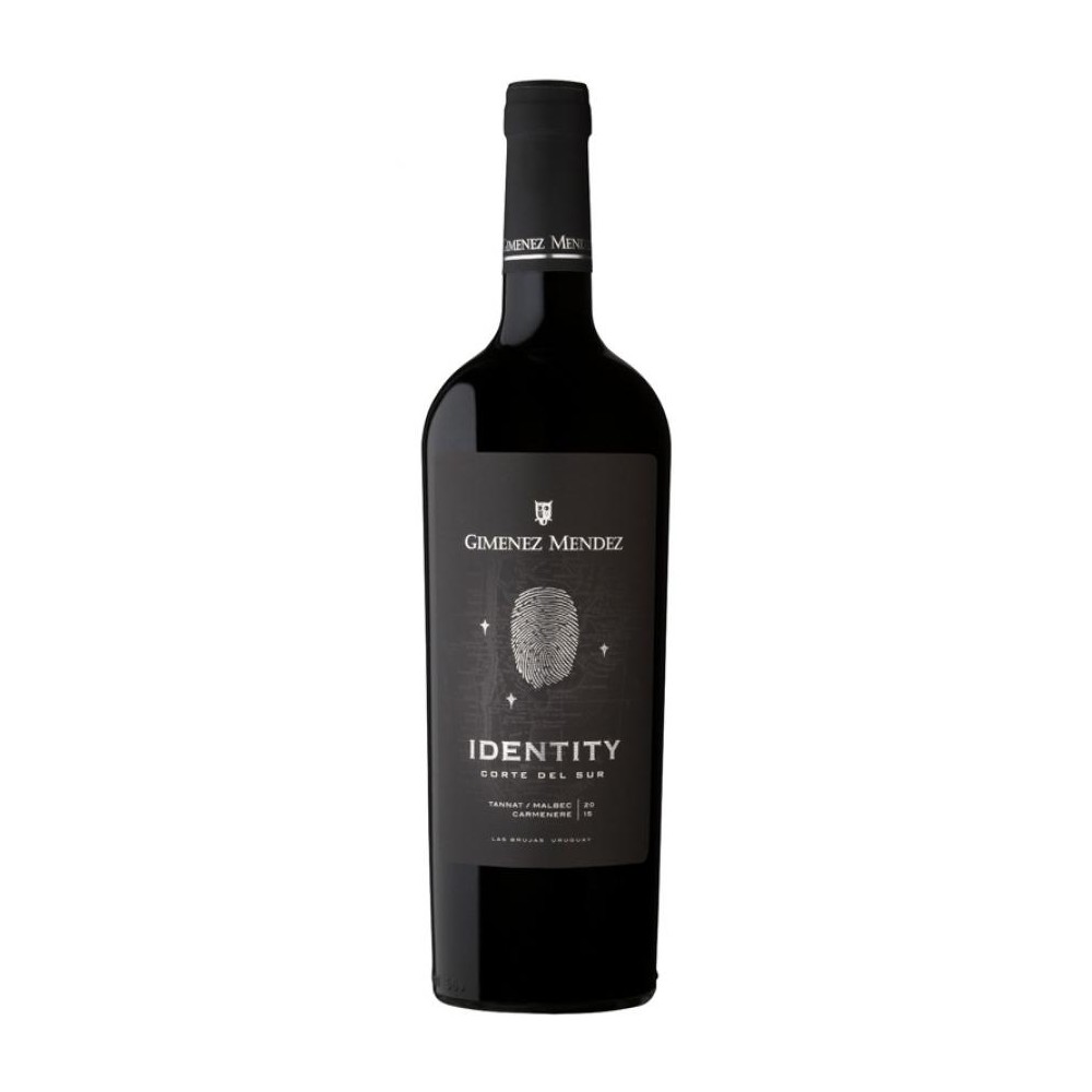 Vin rosu sec Gimenez Mendez Identity, 0.75L, 14.5% alc., Uruguay 0.75L