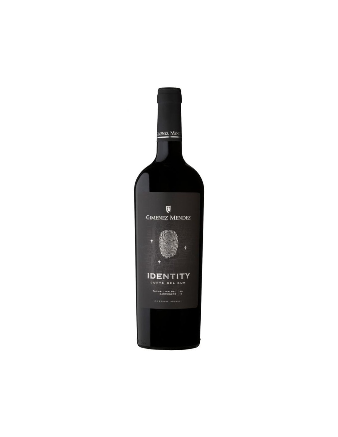 Vin rosu, Cupaj, Gimenez Mendez Identity, 0.75L, 14.5% alc., Uruguay