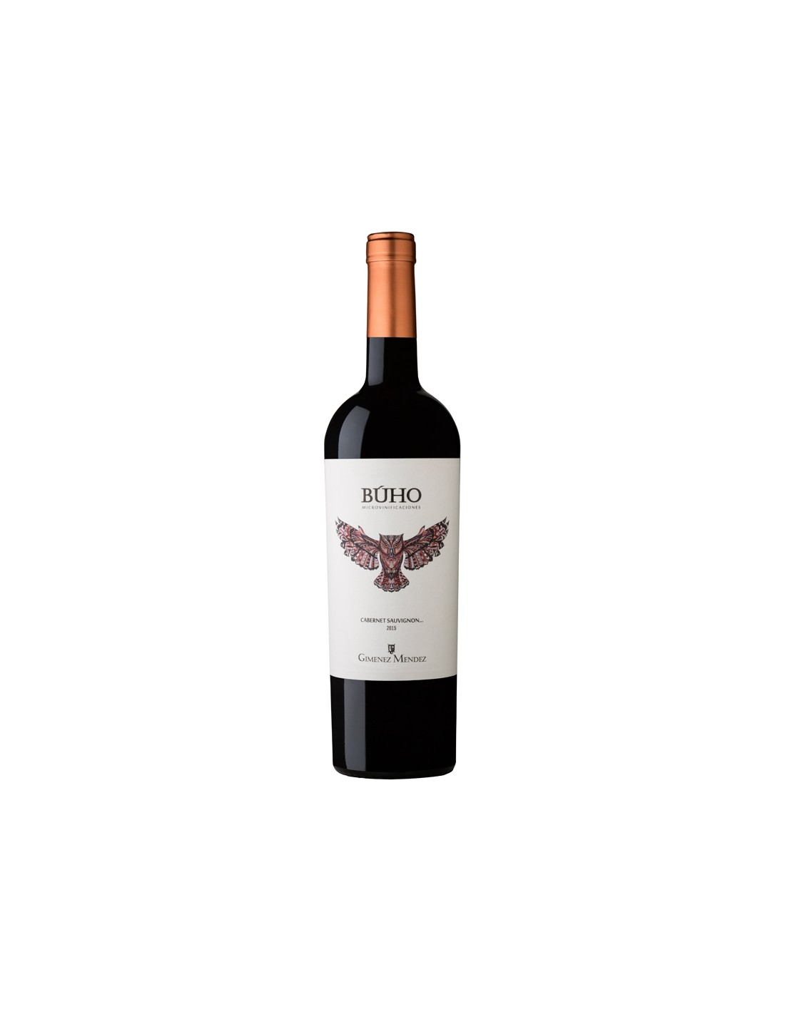 Vin rosu, Cabernet Sauvignon, Buho Microvinificaciones, 0.75L, 14.5% alc., Uruguay