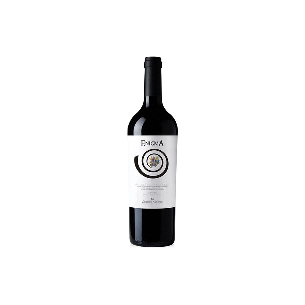 Vin rosu sec, Gimenez Mendez Enigma Multivarietal, 0.75L, 14.2% alc., Uruguay