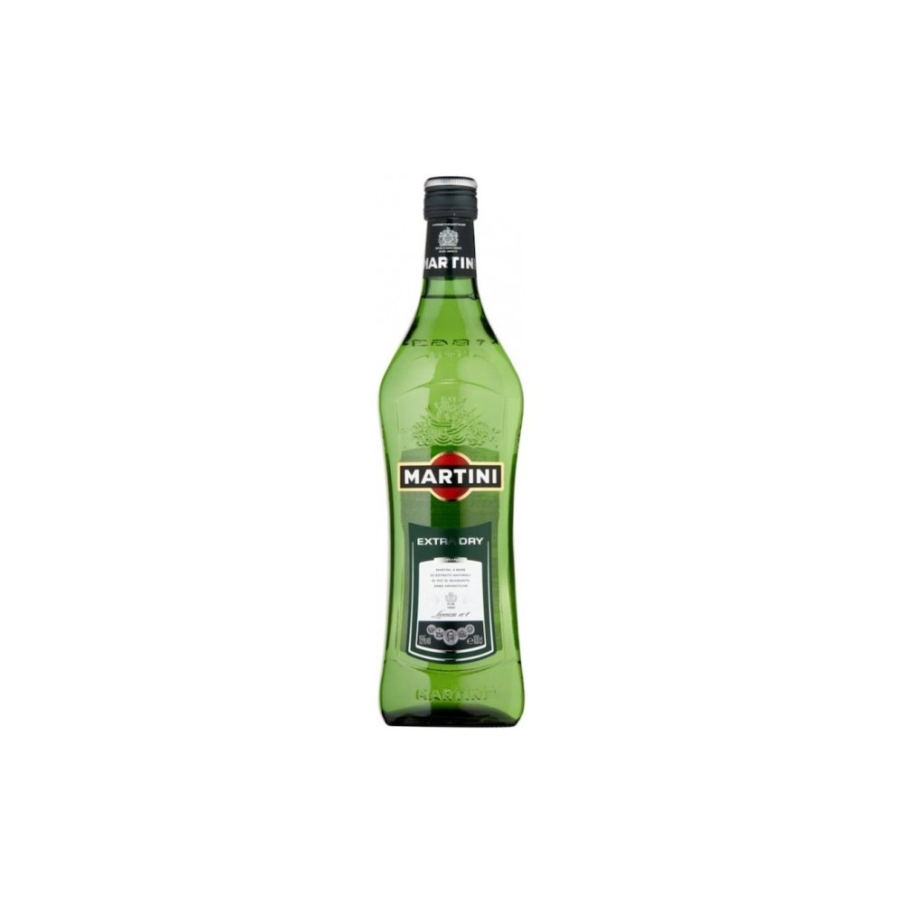 Aperitiv Martini Extra Dry, 15% alc., 1L, Italia 15%