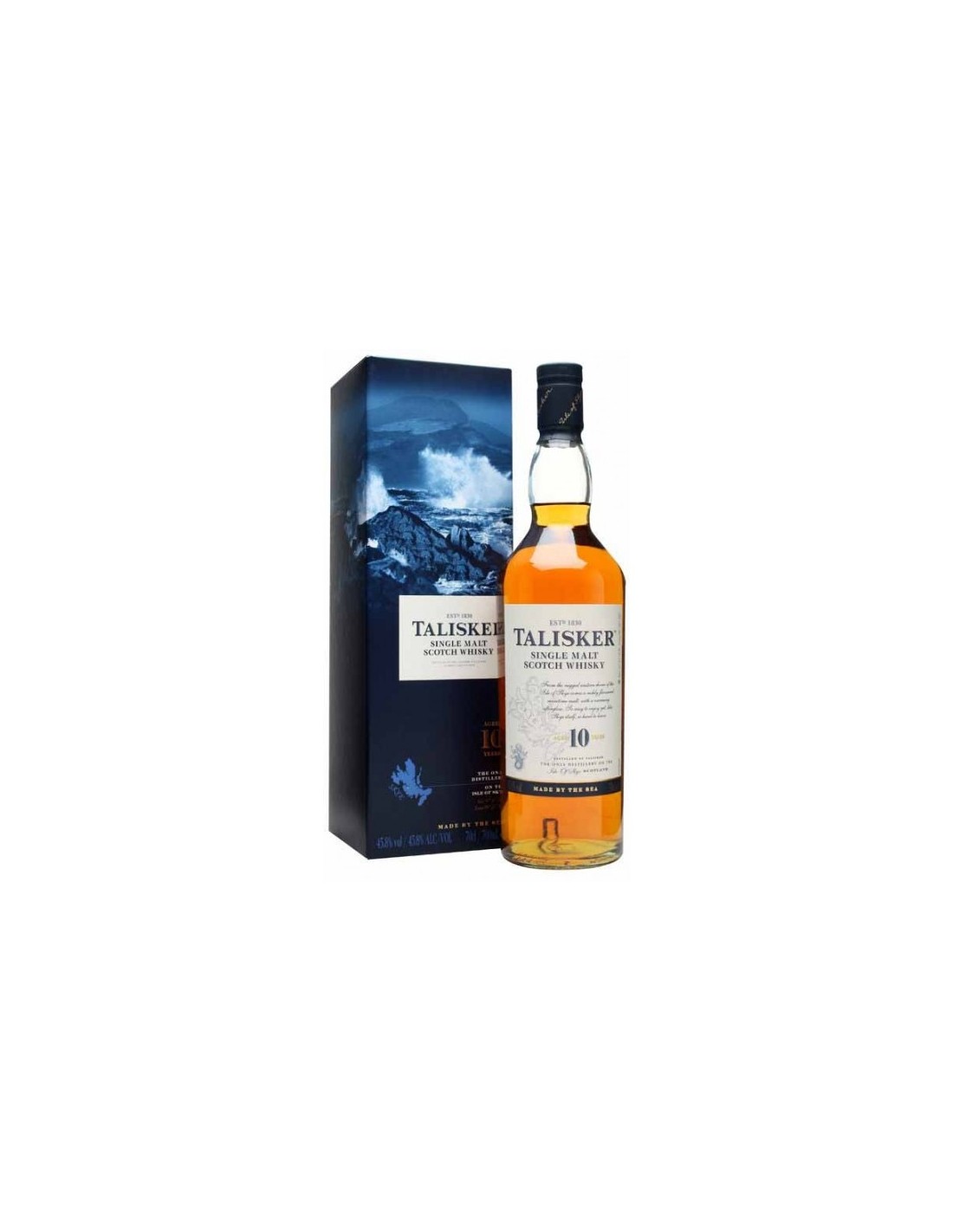 Whisky Talisker 10 Years, 0.7L, 45.8% alc., Scotia alcooldiscount.ro