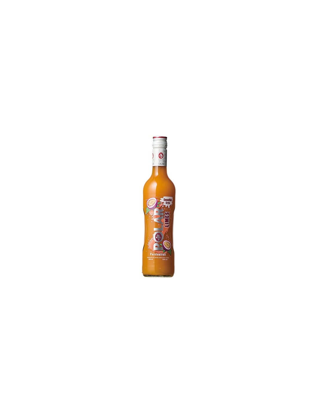Vodca Polar Limes Passionfruit, 1L, 15% alc. alcooldiscount.ro