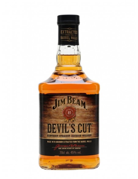 JIM BEAM DEVIL'S CUT 45% 0.7L