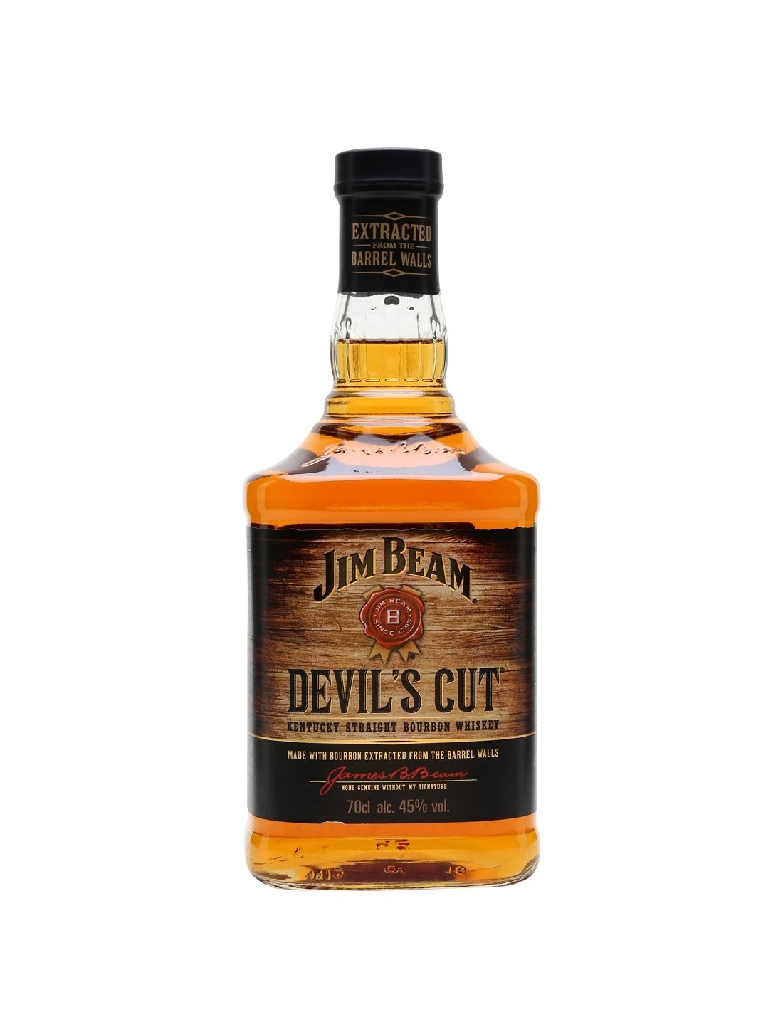 Whisky Jim Beam Devil’s Cut, 0.7L, 45% alc., SUA alcooldiscount.ro