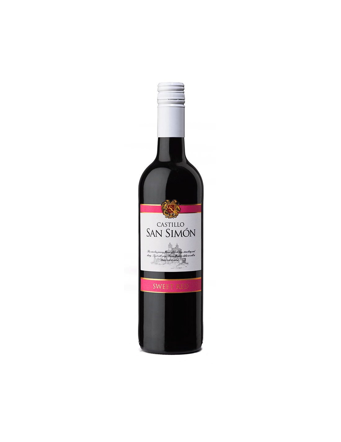 Vin rosu dulce, Monastrell, Castillo San Simon Jumilla, 0.75L, 12.5% alc., Spania