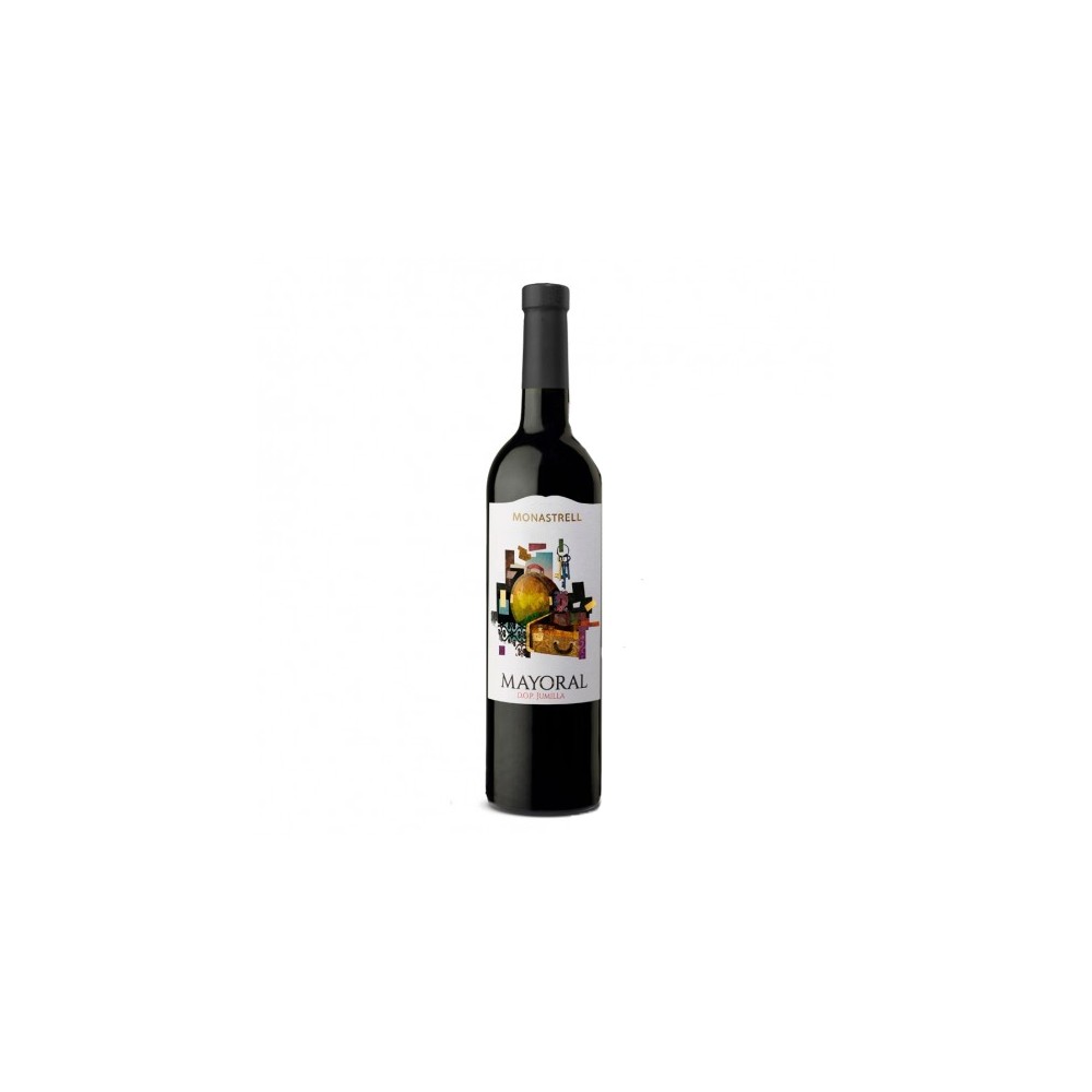 Vin rosu sec, Monastrell, Mayoral Jumilla, 0.75L, 14.5% alc., Spania
