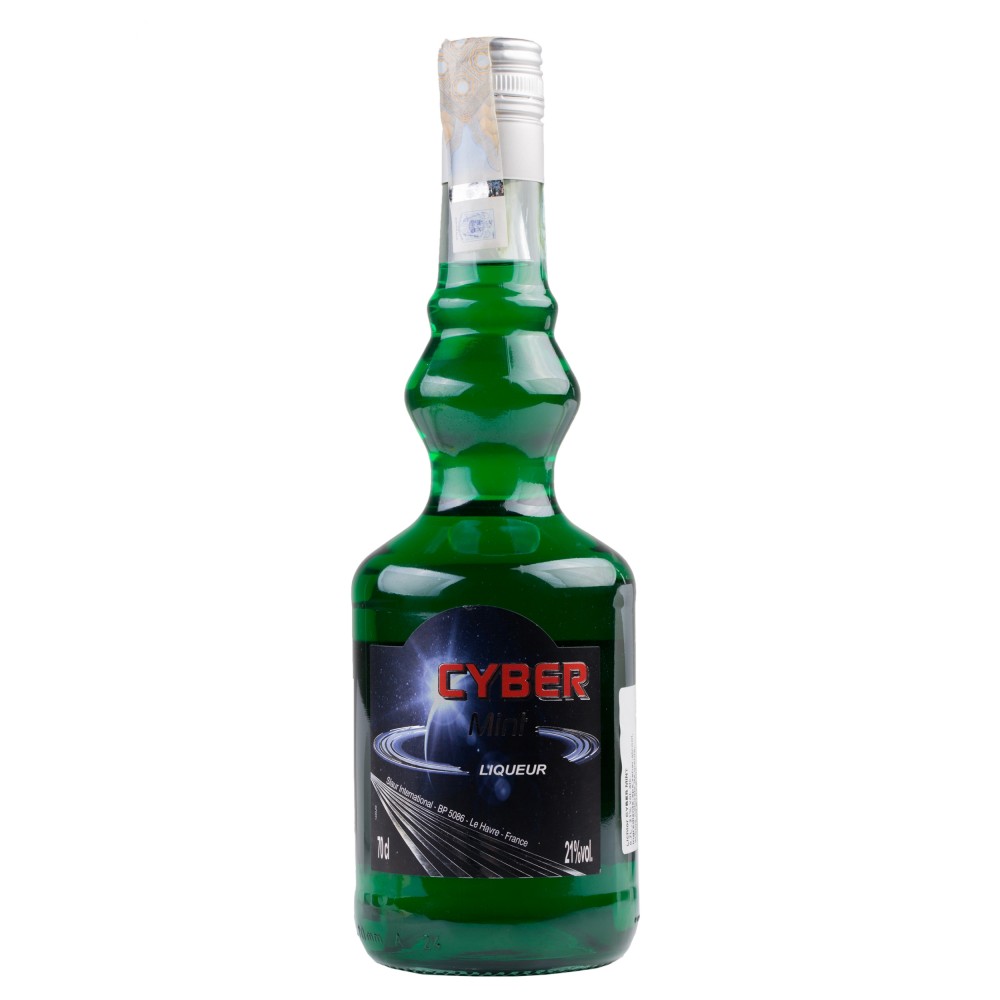 Lichior Cyber Mint, 21% alc., 0.7L 0.7L