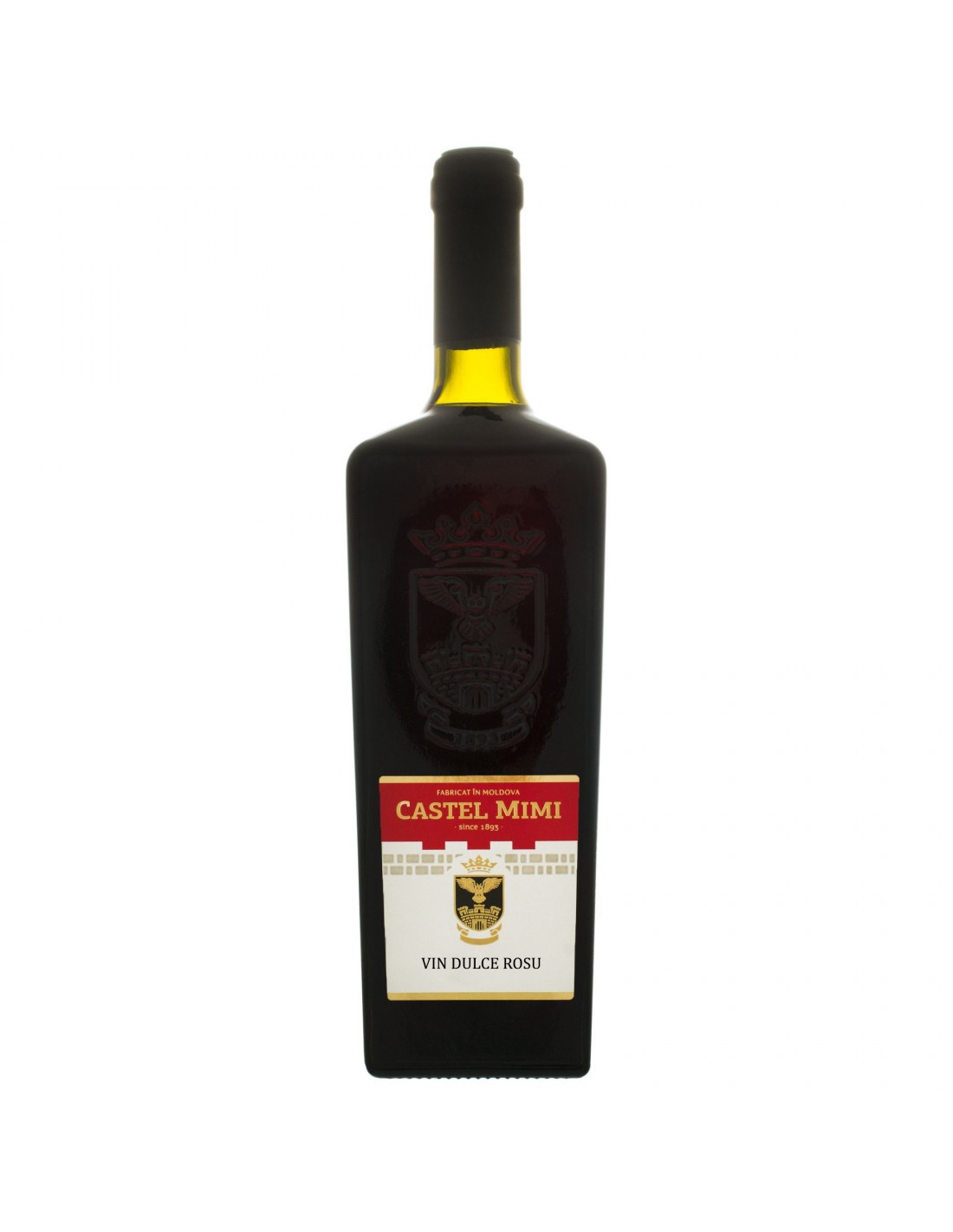 Vin rosu dulce, Castel Mimi, 0.75L, 11.5% alc., Republica Moldova