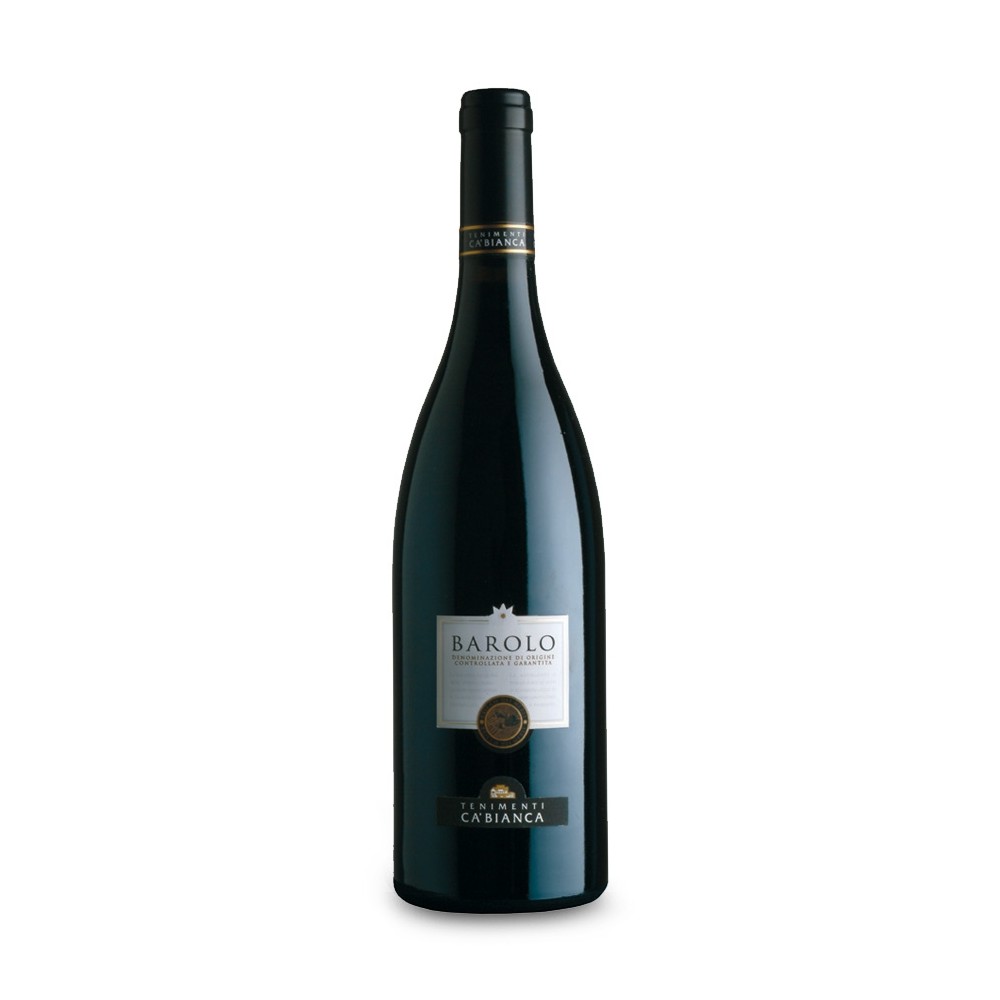 Vin rosu sec Tenimenti Ca’ Bianca Barolo, 0.75L, 14% alc., Italia 0.75L