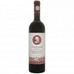 Red wine semisec, Feteasca Neagra, Budureasca Dealu Mare, 0.75L, 14.5% alc., Romania