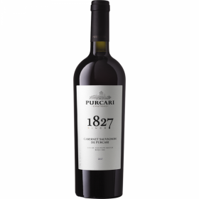 Red secco wine, Cabernet Sauvignon, Purcari Stefan Voda, 0.75L, 13.5% alc., Republic of Moldova