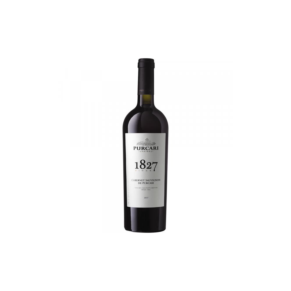 Vin rosu sec, Cabernet Sauvignon, Purcari Stefan Voda, 0.75L, 13.5% alc., Republica Moldova 0.75L