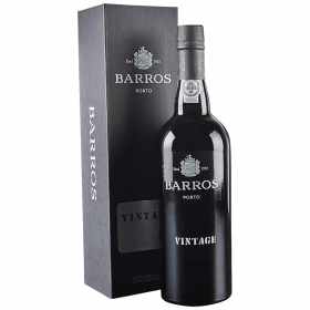 Porto red blended wine, Barros winetage, 1985, 0.75L, 20% alc., Portugal
