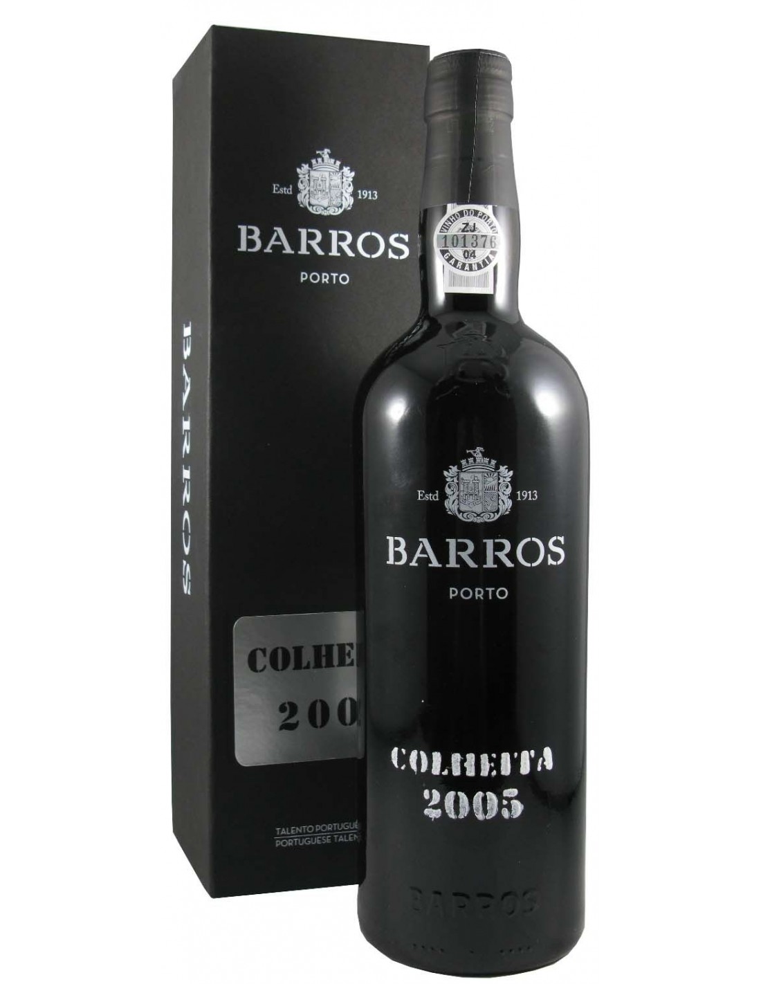 Vin porto rosu, Cupaj, Barros Colheita, 2005, 0.75L, 20% alc., Portugalia