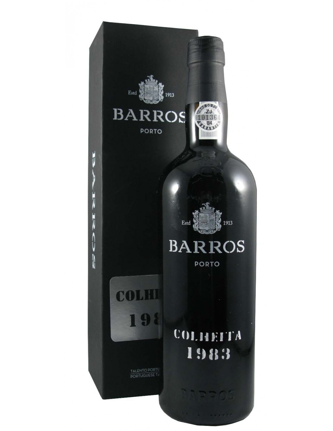 Vin porto rosu dulce, Barros Colheita, 1983, 0.75L, 20% alc., Portugalia