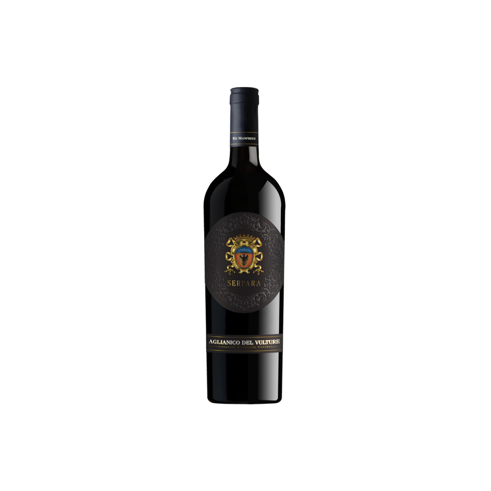 Vin rosu sec, Aglianico, Serpara Vulture, 0.75L,14.5% alc., Italia