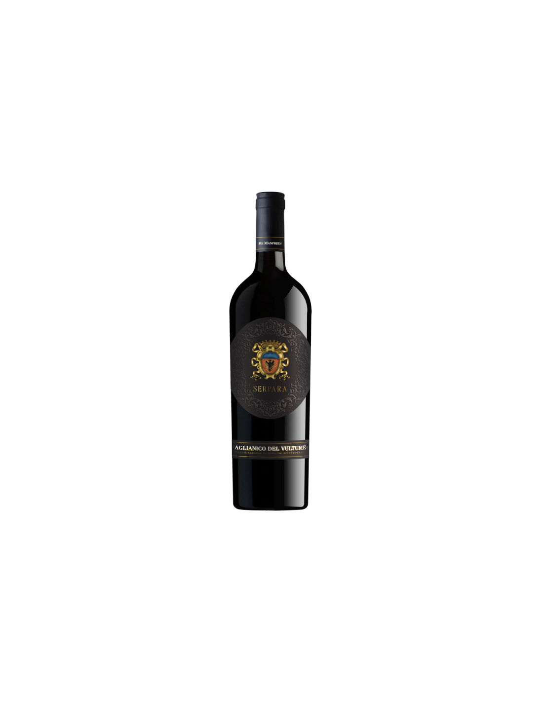 Vin rosu sec, Aglianico, Serpara Vulture, 14.5% alc., 0.75L, Italia alcooldiscount.ro