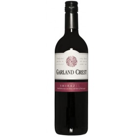 Red wine Shiraz, Garland Crest Jumilla, 0.75L, Spain