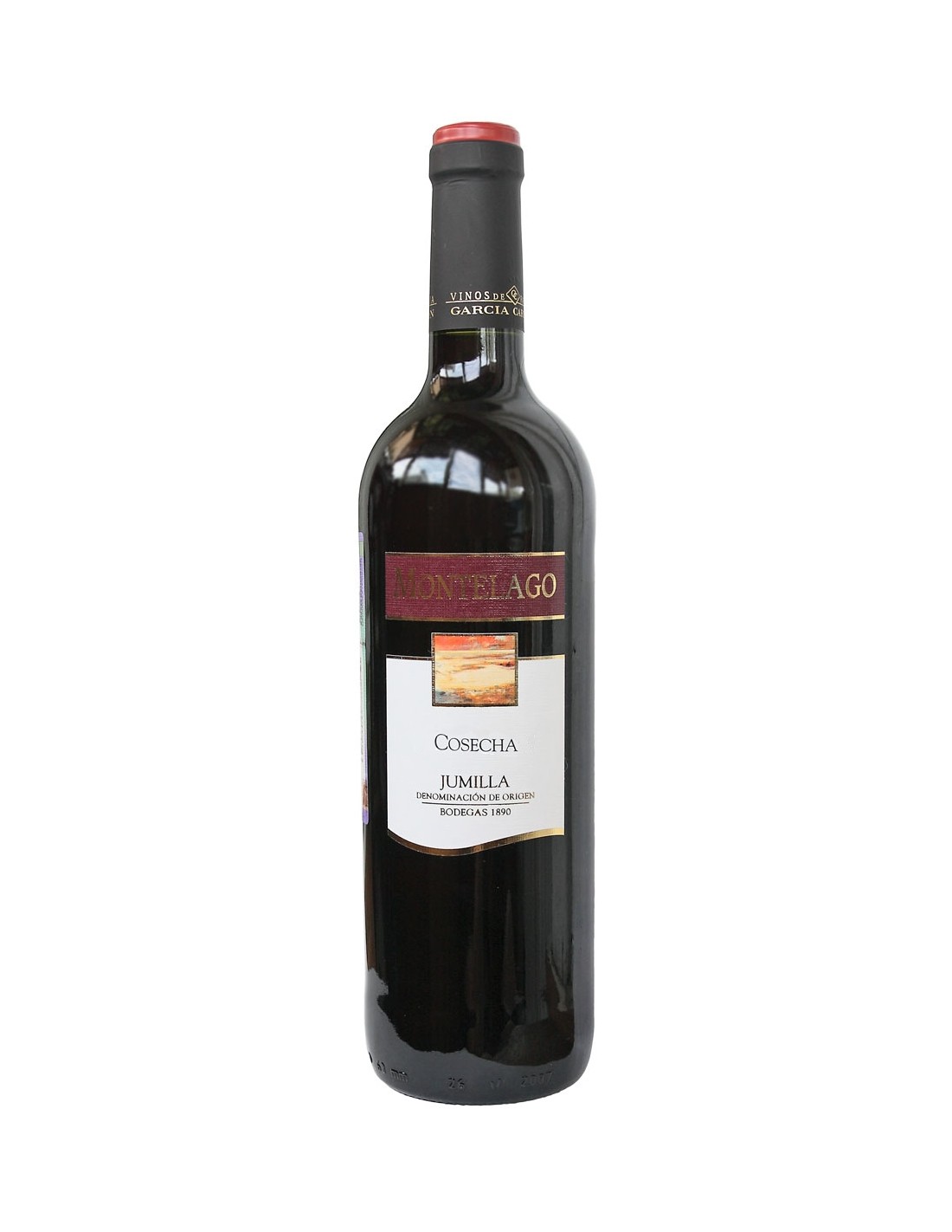 Vin Rosu Bodegas 1890 Montelago Cosecha Tinto 0.75l