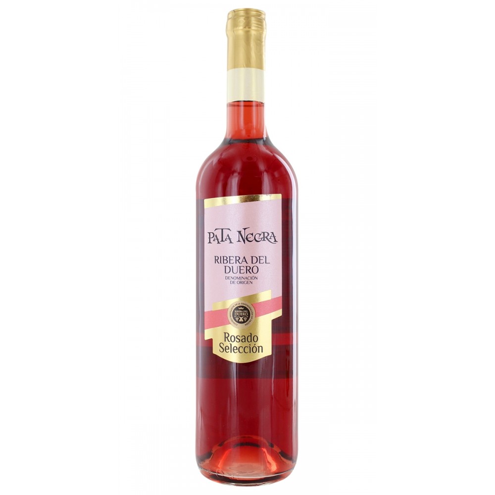 Vin roze sec, Pata Negra Ribera del Duero, 13% alc., 0.75L, Spania 0.75L