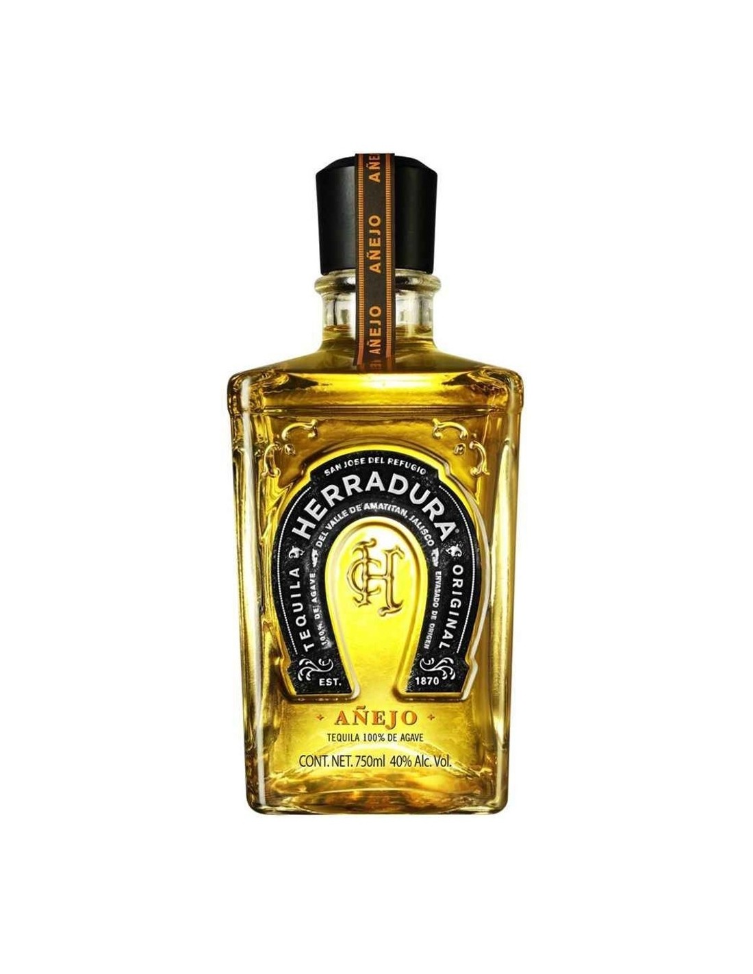 Tequila Herradura Anejo, 0.7L, 38% alc., Mexic alcooldiscount.ro