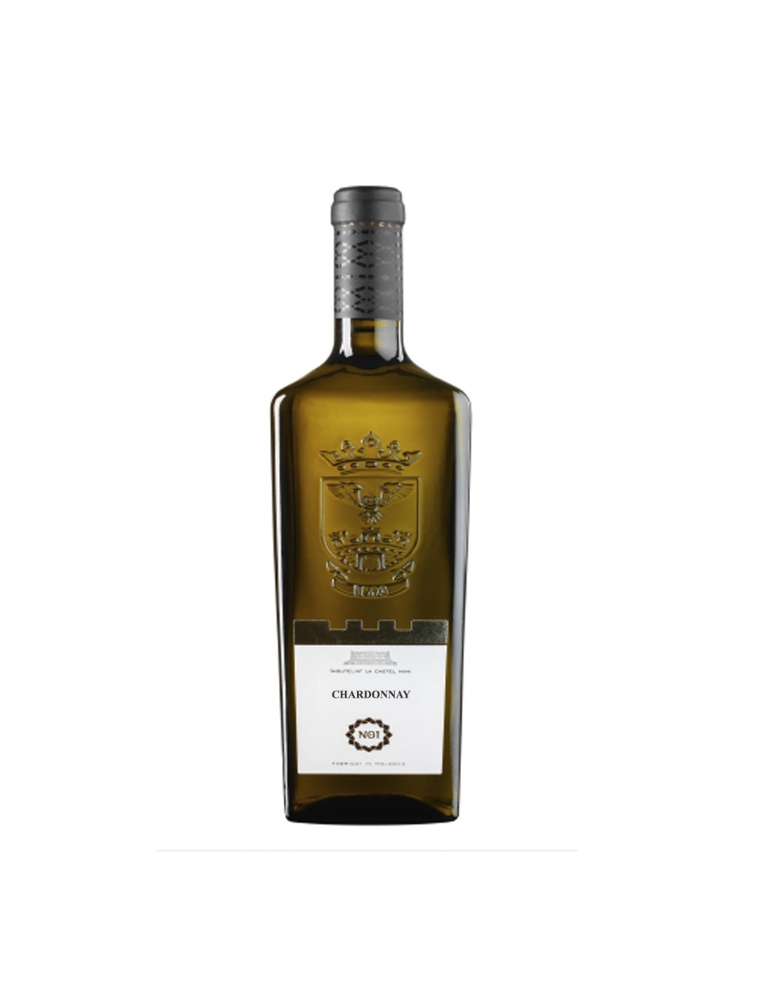 Vin alb sec, Chardonnay, Castel Mimi Noi IGP Codru, 0.75L, 13% alc., Republica Moldova