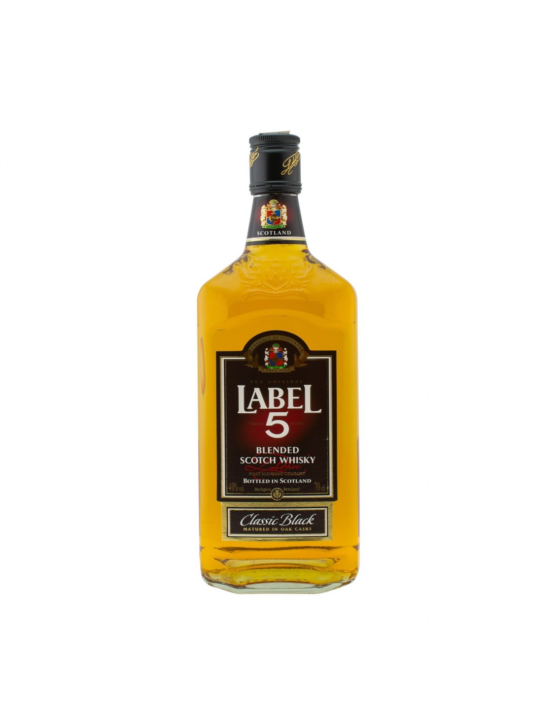 Whisky Label 5, 0.7L, 40% alc., Scotia alcooldiscount.ro