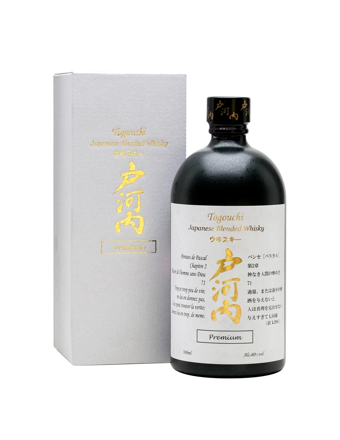 Whisky Togouchi Premium, 0.7L, 40% alc., Japonia alcooldiscount.ro