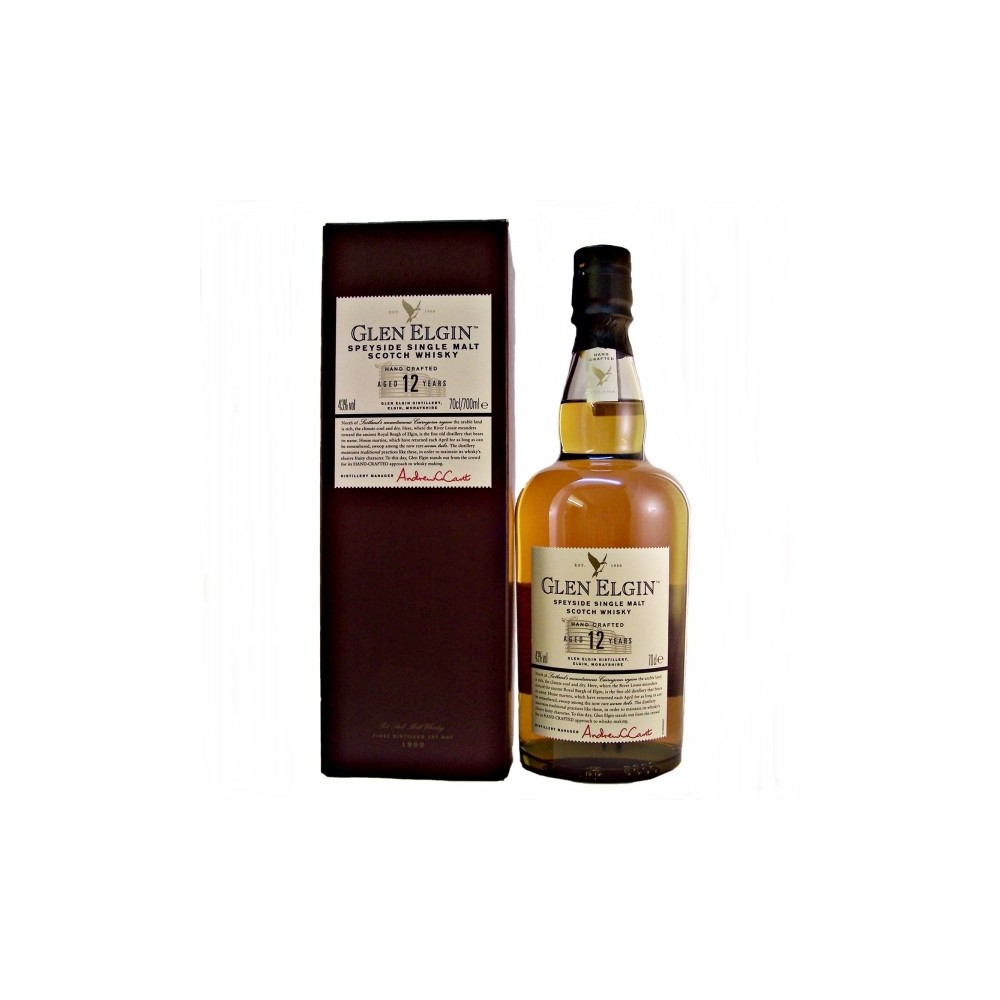 Whisky Glen Elgin, 0.7L, 12 ani, 43% alc., Scotia 0.7L