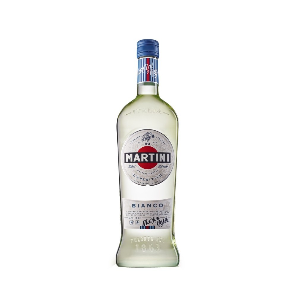Aperitiv Martini Bianco, 15% alc., 0.75L, Italia 0.75L