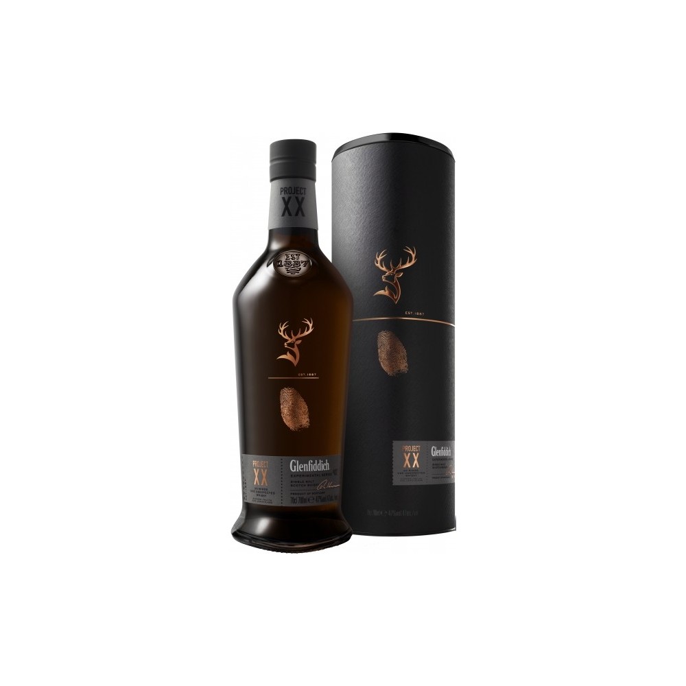 Whisky Glenfiddich Project XX, 0.7L, 47% alc., Scotia