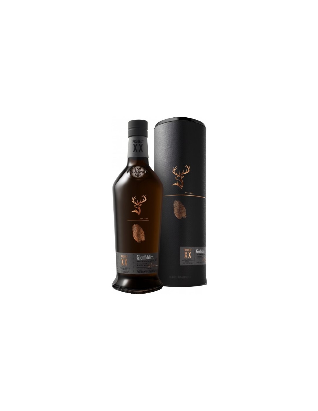Whisky Glenfiddich Project XX, 47% alc., 0.7L, Scotia