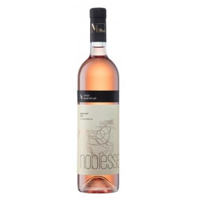 Rose secco wine, Pinot Noir, Noblesse Murfatlar, 0.75L, 13% alc., Romania