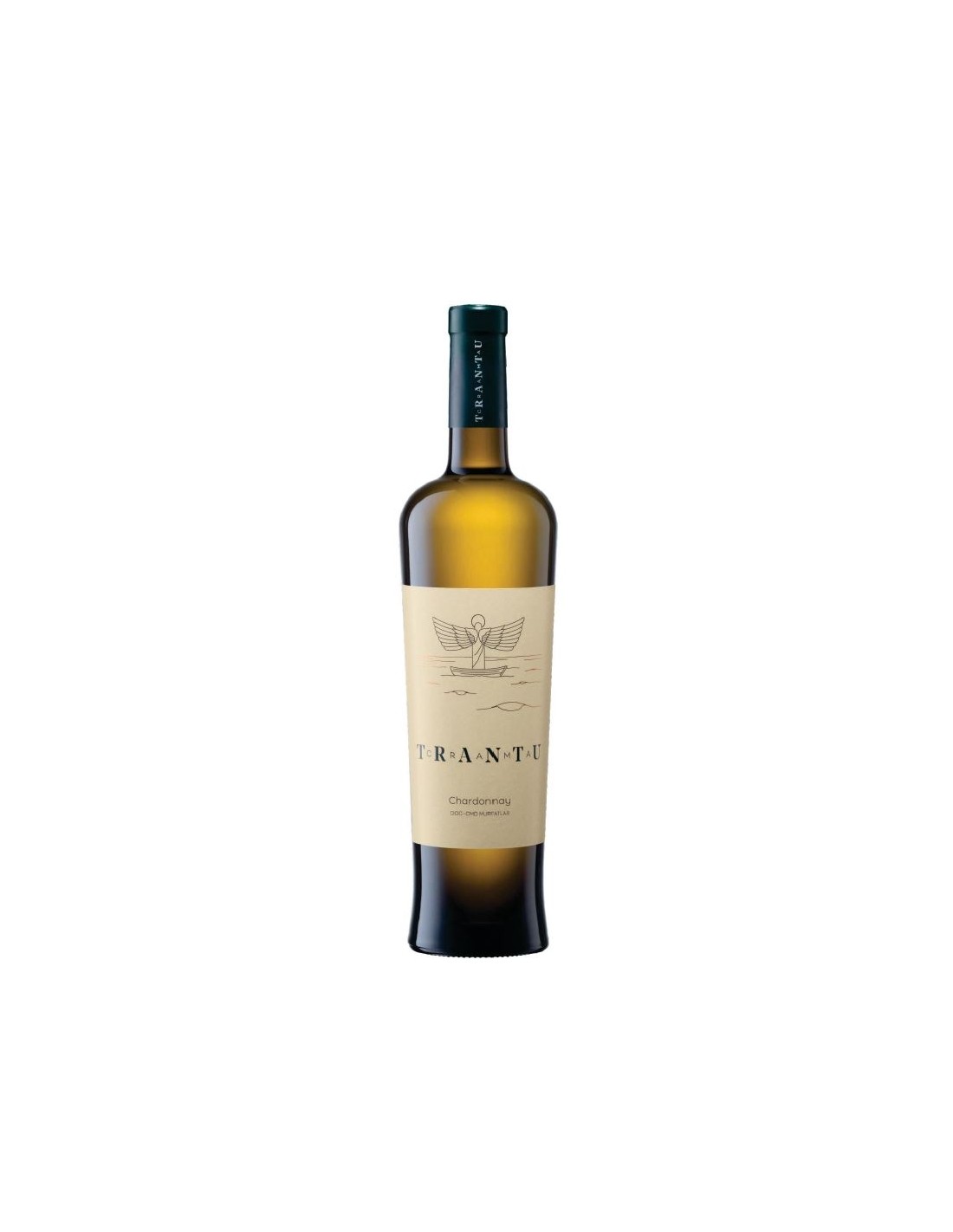 Vin alb sec, Chardonnay, Crama Trantu Murfatlar, 0.75L, 13.5% alc., Romania