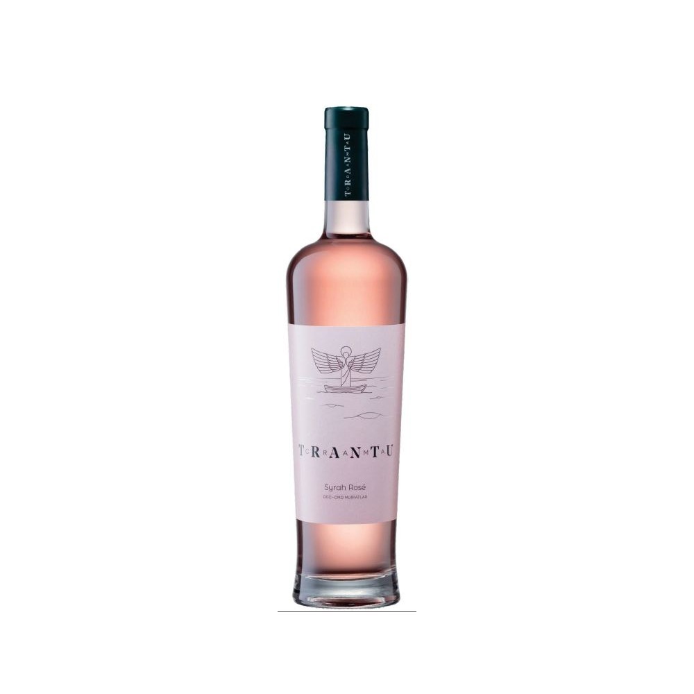Vin roze demisec, Syrah, Crama Trantu Murfatlar, 0.75L, 13% alc., Romania