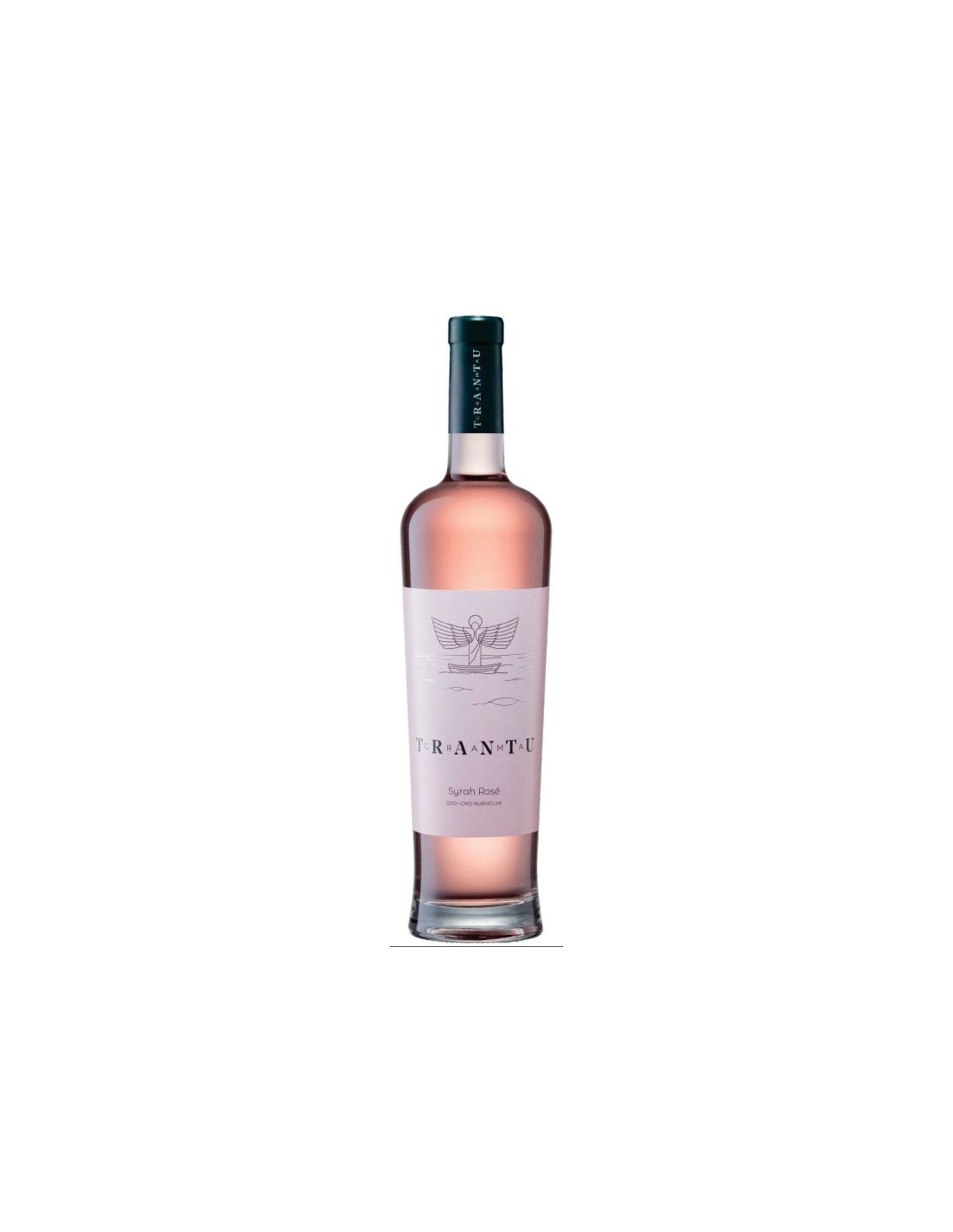 Vin roze sec, Syrah, Crama Trantu Murfatlar, 0.75L, 13% alc., Romania